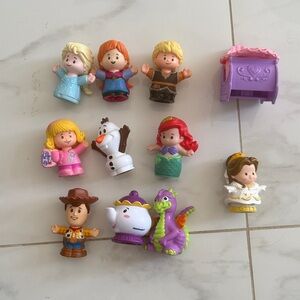 Little peoples lot of 10